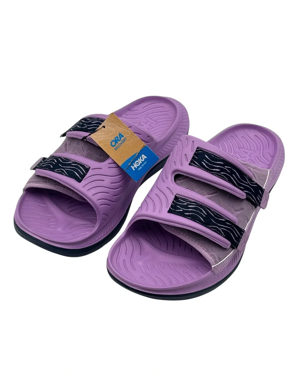 Hoka Gender Inclusive Ora Luxe Slide Sandals Size 13M | 15W